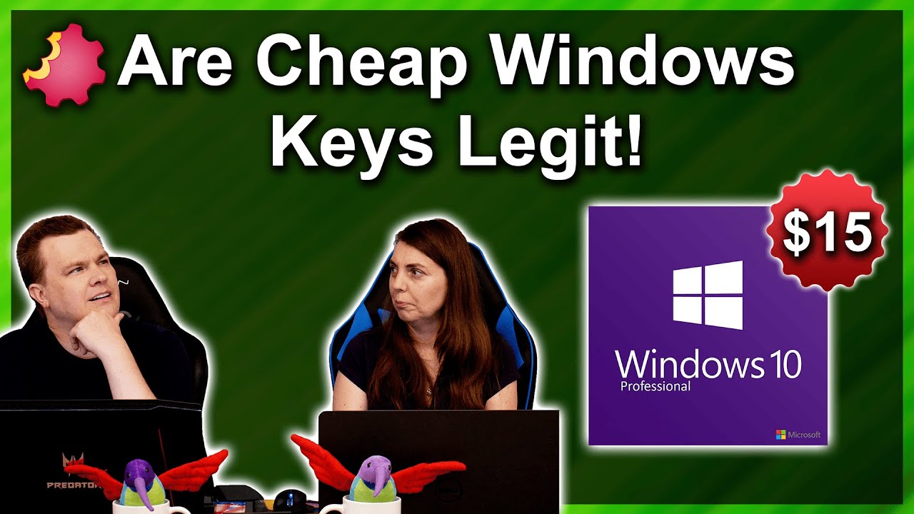 Дешевые ключи Windows 10 — настоящие или поддельные? — Byte Size Tech