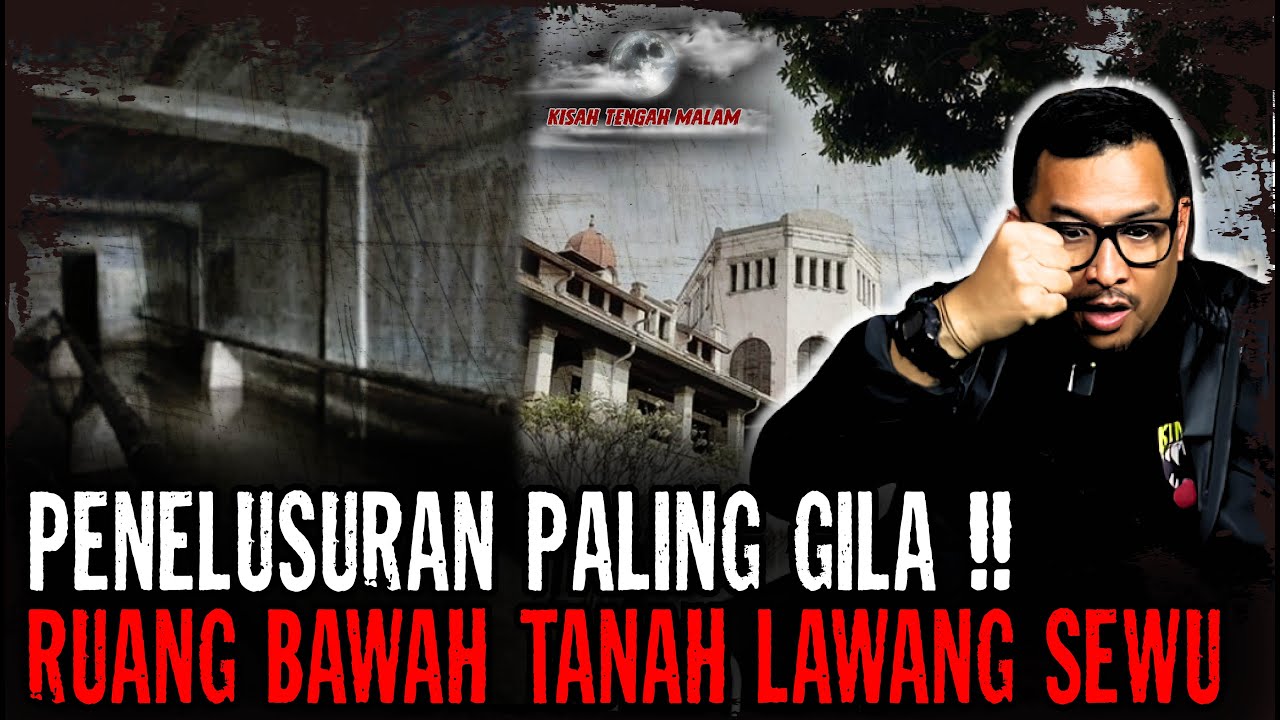PERCAYA NGGAK PERCAYA..!! ADA IBLIS DI RUANG BAWAH TANAH LAWANG SEWU..!!