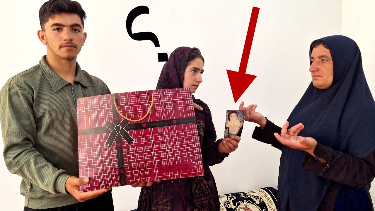 The bitter truth was revealed; what is Niloufar's reaction to this secret? 😱
