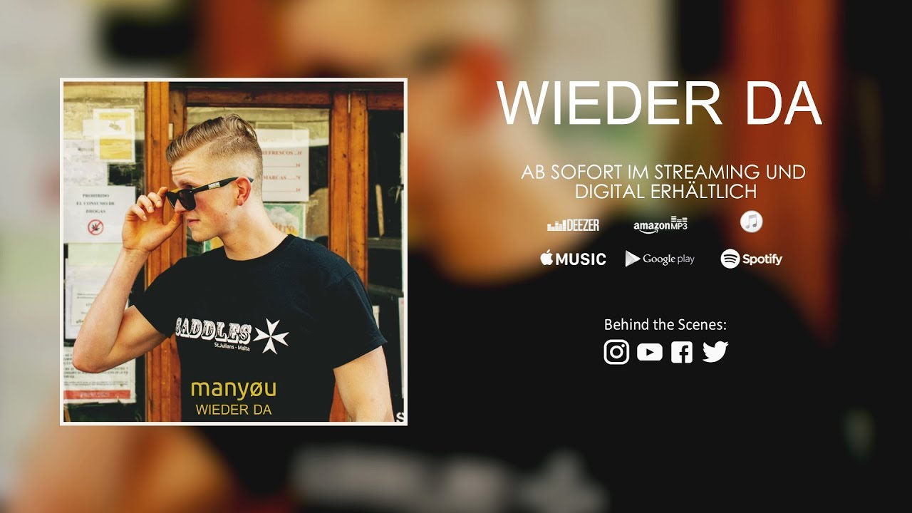 MANY&Oslash;U ✖️ WIEDER DA ✖️  prod. by many&oslash;u