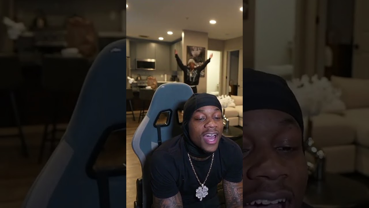 tylil says akademiks got slapped #tylil #akademkis #beef #slap