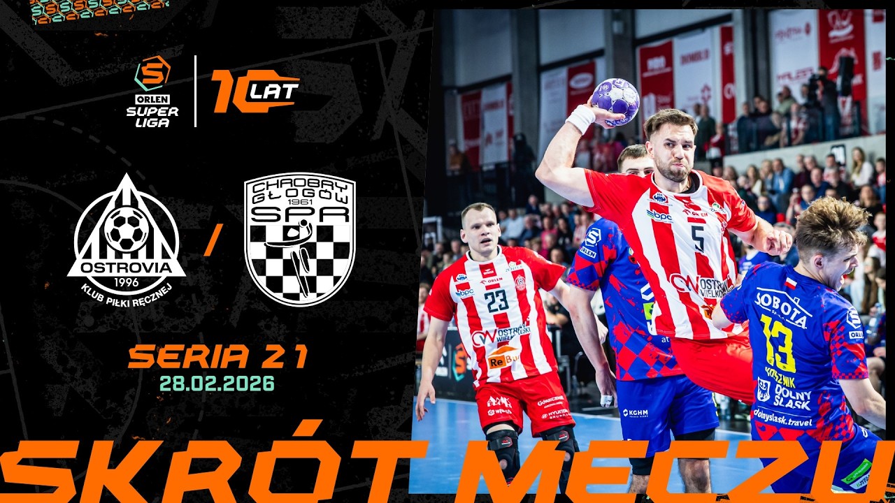 REBUD KPR OSTROVIA - KGHM CHROBRY GŁOGÓW | 21. SERIA (2025/26)