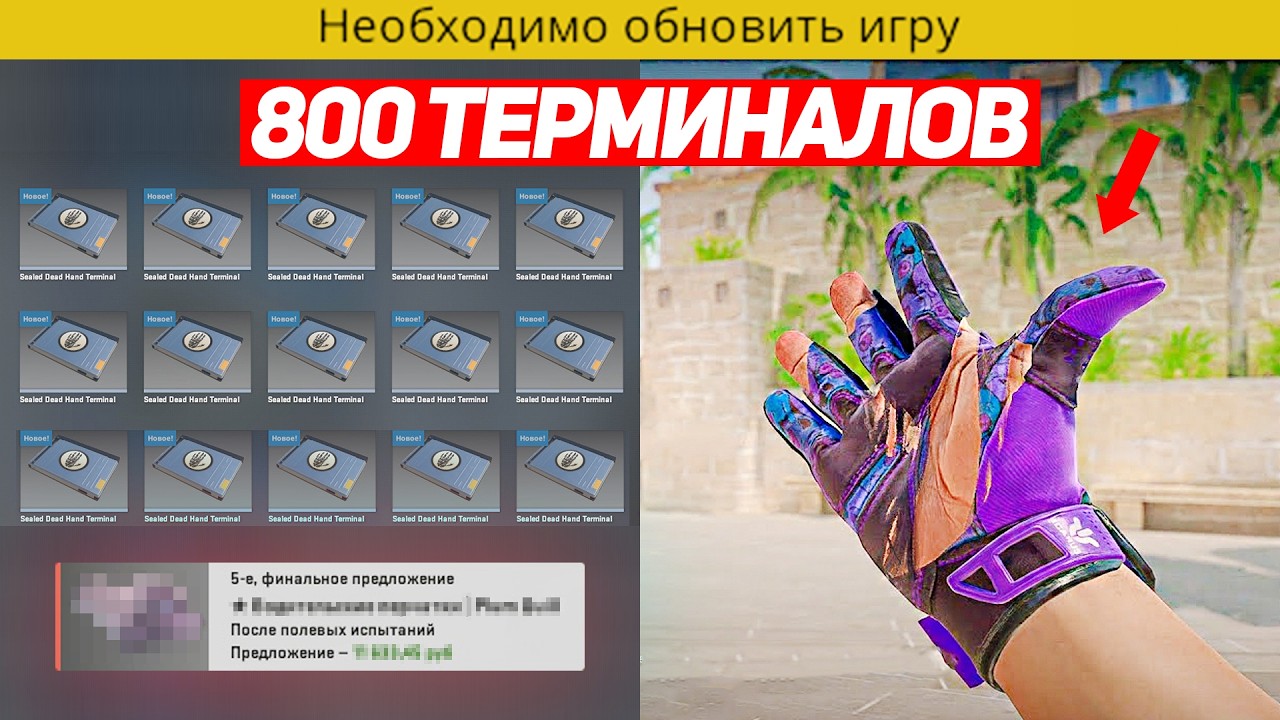 ОТКРЫЛ 800 НОВЫХ ТЕРМИНАЛОВ НА 250.000 РУБЛЕЙ (CS2)