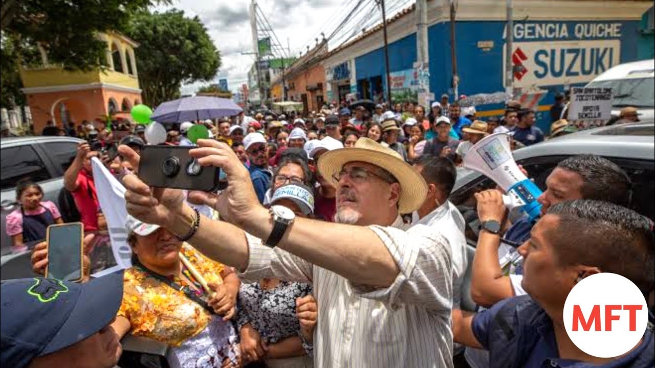 Insurgent candidate tells Guatemalans: Stay, don't go to the U.S. This time, they're listening