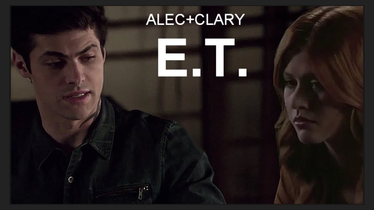Alec+Clary || E.T. [AU]