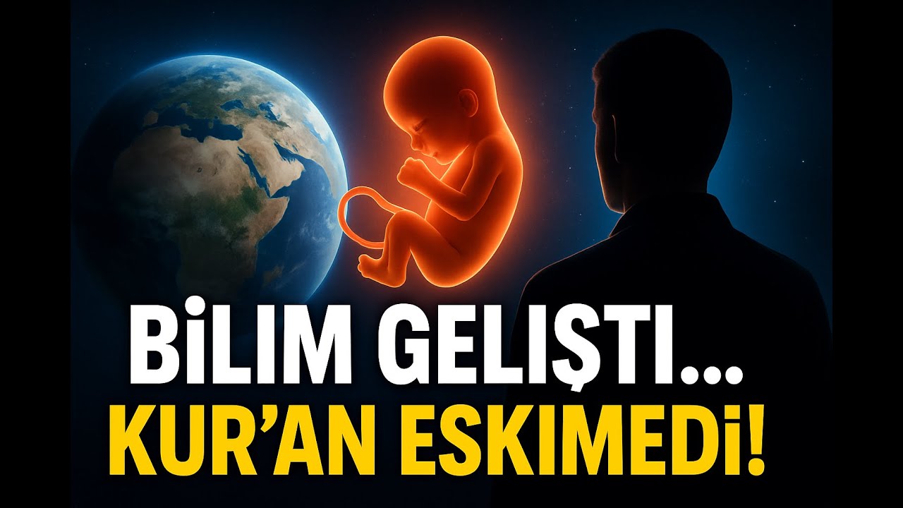 Modern Bilim Kur&rsquo;an&rsquo;la &Ccedil;elişiyor mu? Cevaplar Şaşırtıcı!