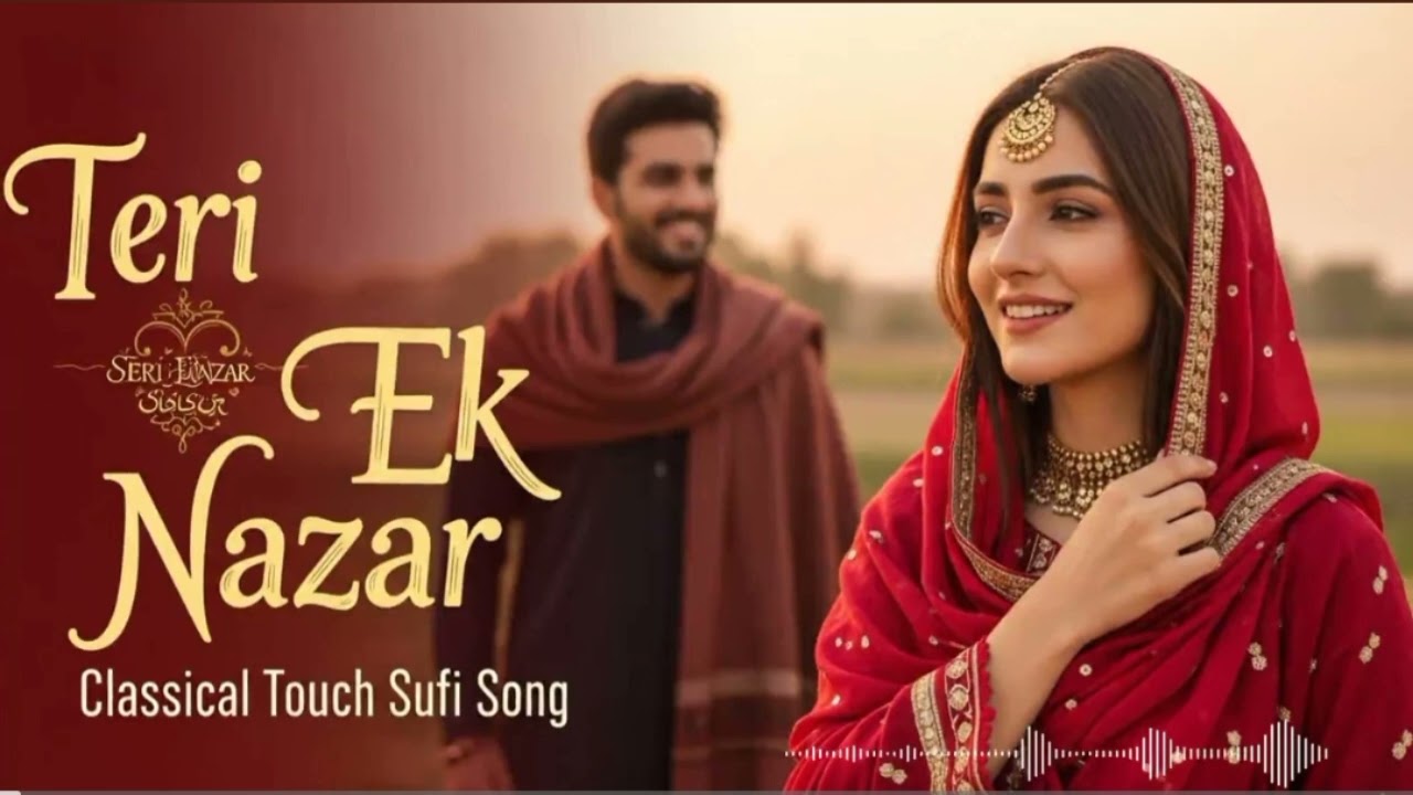 🎵 Title:Teri Ek Nazar 💫 | Emotional Sufi Song | Soulful Love | Heart Touching Music
