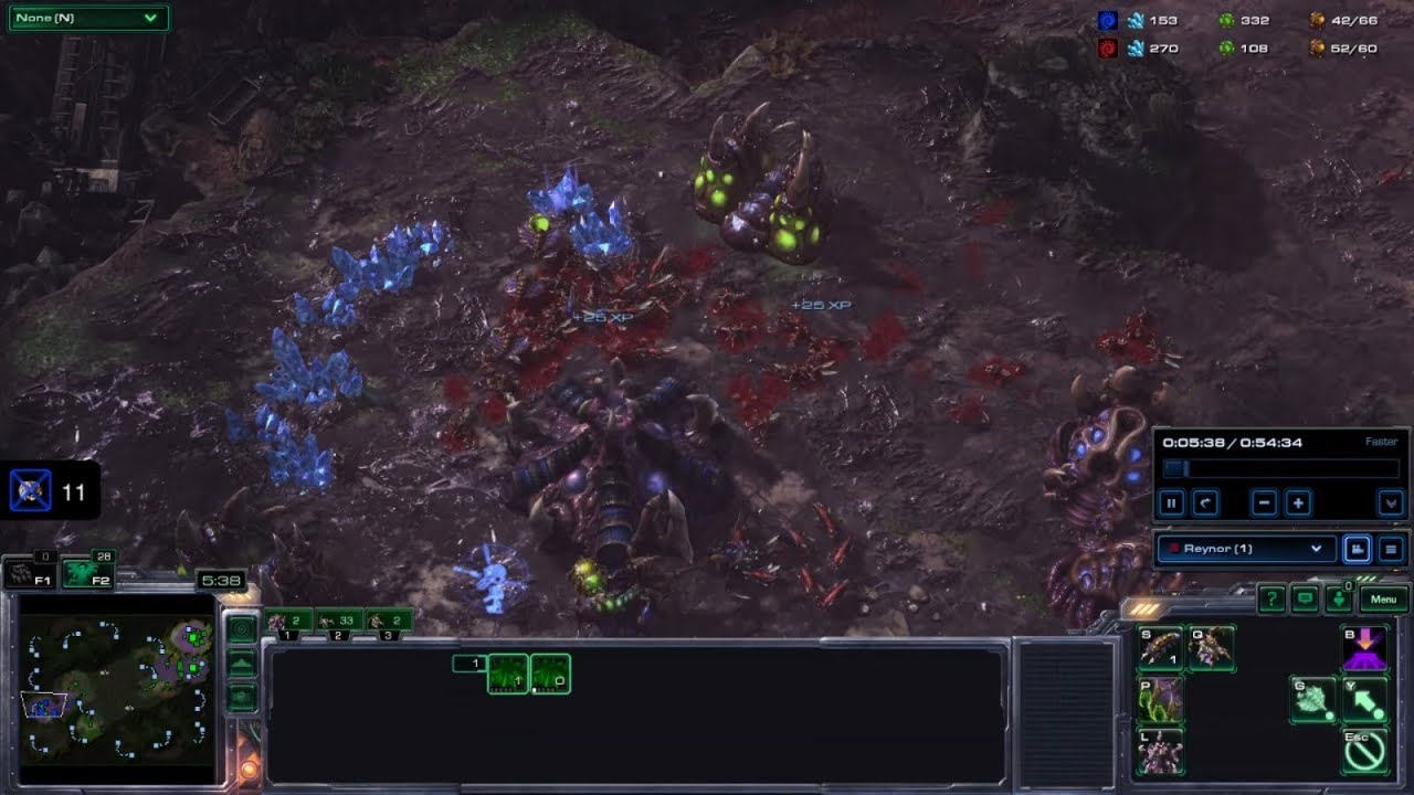 ESports - StarCraft II, Reynor vs Serral, 2019 WCS Winter Europe (14th of April 2019), New Repugn...