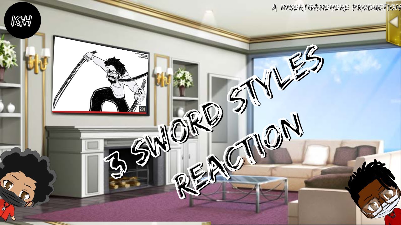 PE$O PETE - THREE SWORD STYLE! (REACTION)