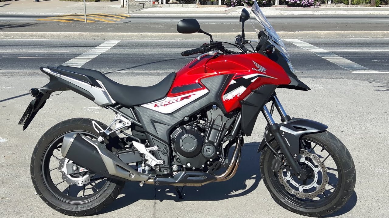 Rodolfinho da Z- Testando Honda Cb 500 X - 2018.