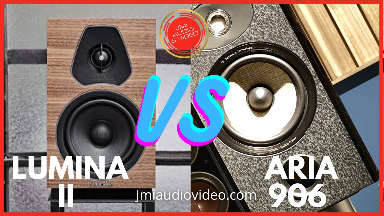Lumina II Vs Aria 906, último duelo de la serie. #sonusfaber #focalaudio #jmiaudio #versus