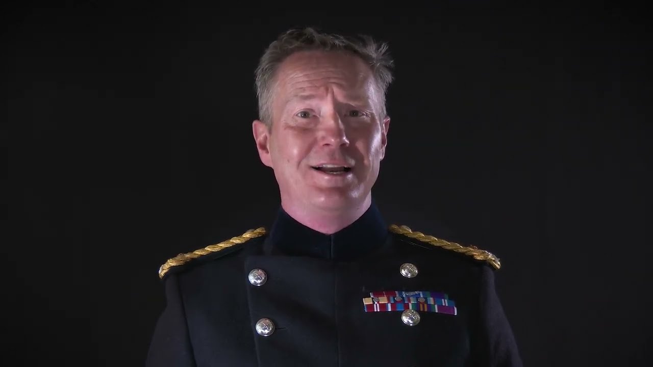 CC 222 Sovereign's Parade at the Royal Military Academy Sandhurst (April 2023)