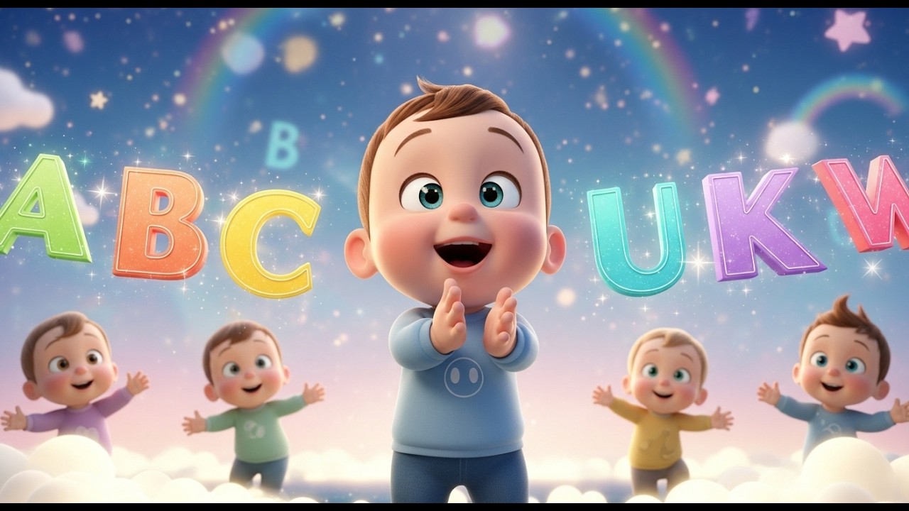 Learning ABC Magic Fun ✨🔤 | ABC Song for Kids | Learn Alphabet for Toddlers & Preschool