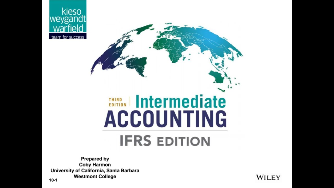 intermediate accounting chapter 10