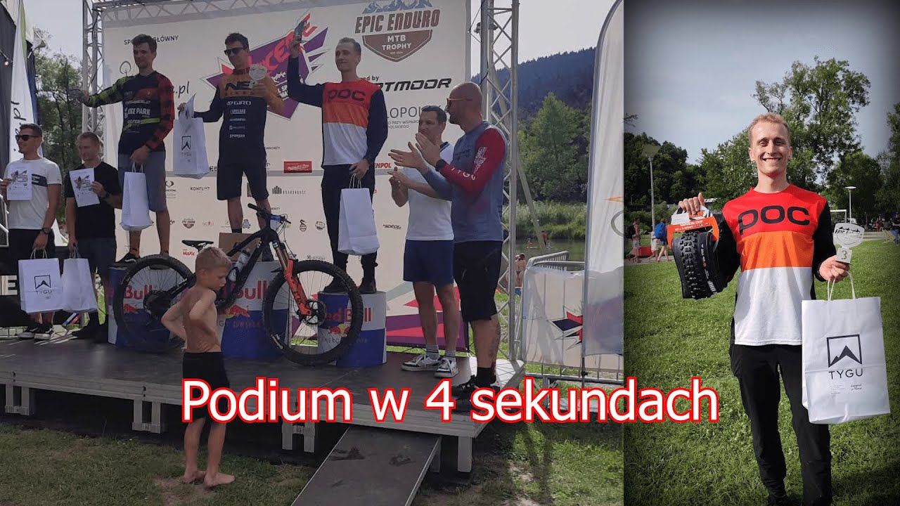 Myślenice Epic Enduro MTB Trophy | Myślenickie zawody moimi oczami