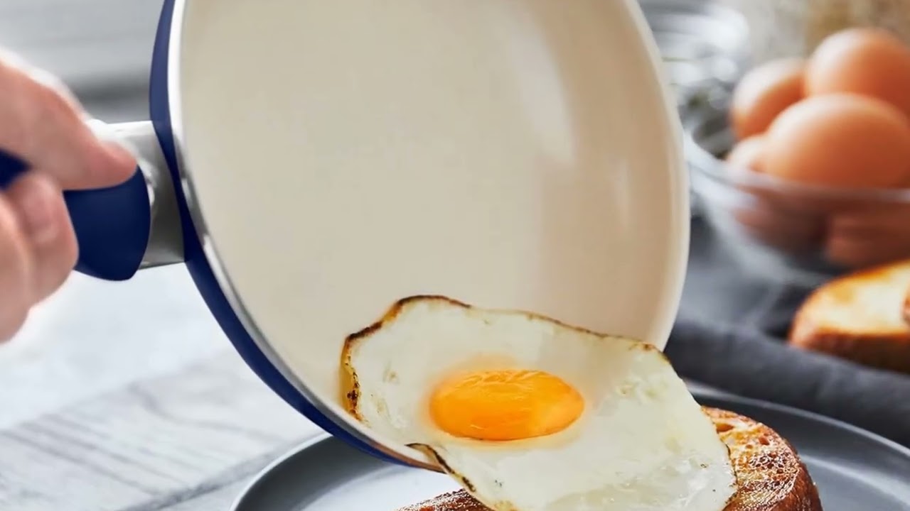 💙 GreenPan Rio 16 Piezas – Cocina Fácil, Saludable y Moderna
