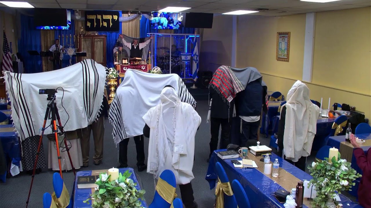 Makom Shalom Wasco's Live broadcast