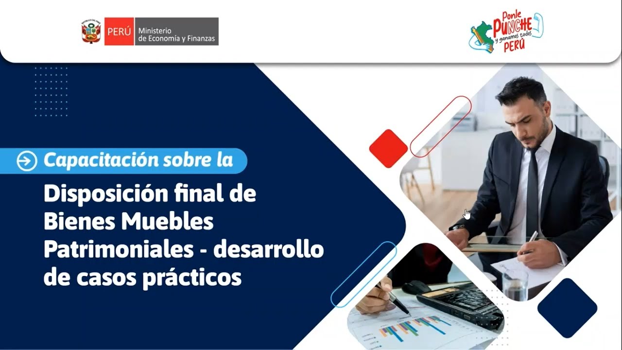 DGA: Disposición Final de Bienes Muebles Patrimoniales  desarrollo de casos prácticos