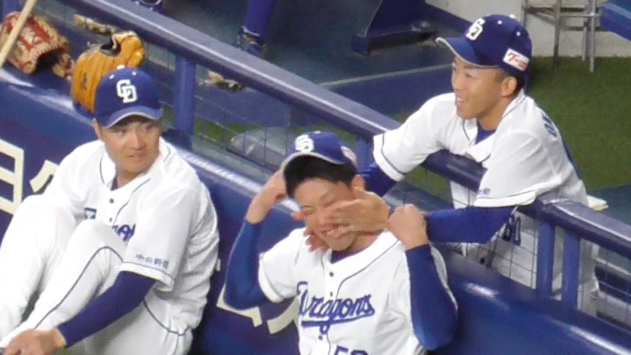 岡林勇希とゆかいな仲間たち　小悪魔に翻弄される加藤翔平…なお溝脇隼人　中日ドラゴンズVS福岡ソフトバンクホークス　2022.6.4