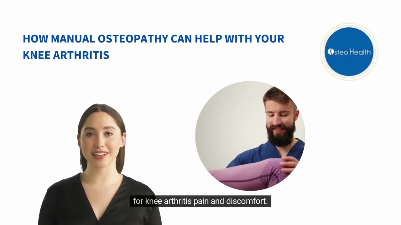 How manual osteopathy can help with your knee arthritis