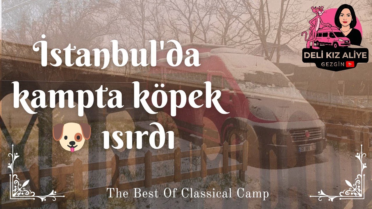 KARAVANDA SOĞUK KIŞ KAMPI ( kamptaysan başına herşey gelebilir ) 