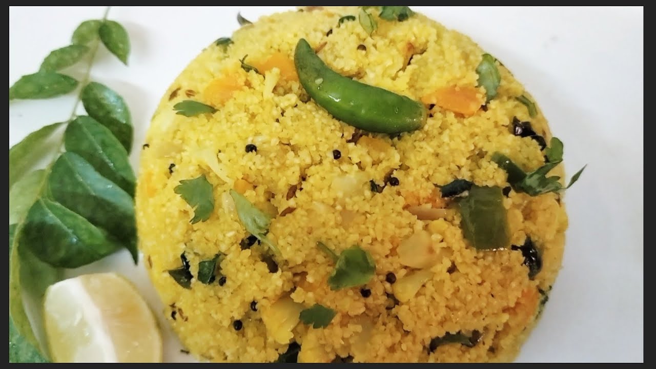 সুজি দিয়ে ১০ মিনিটে তৈরী হেলদি ব্রেকফাস্ট রেসিপি /Healthy Breakfast Recipe/Tiffin Recipe 