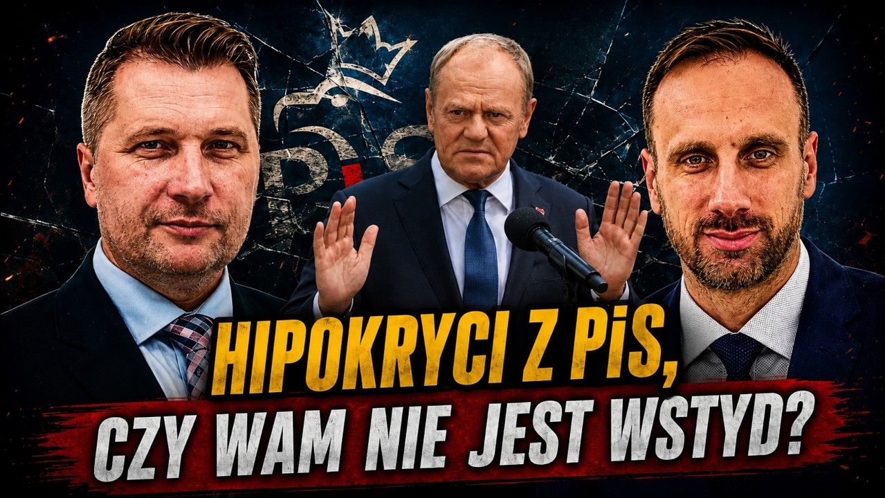 KOGO TROPIĄ CZARNEK Z KOWALSKIM? SCHWERTNER: CHCIELI UDERZYĆ W TUSKA, SAMI SIĘ OŚMIESZYLI