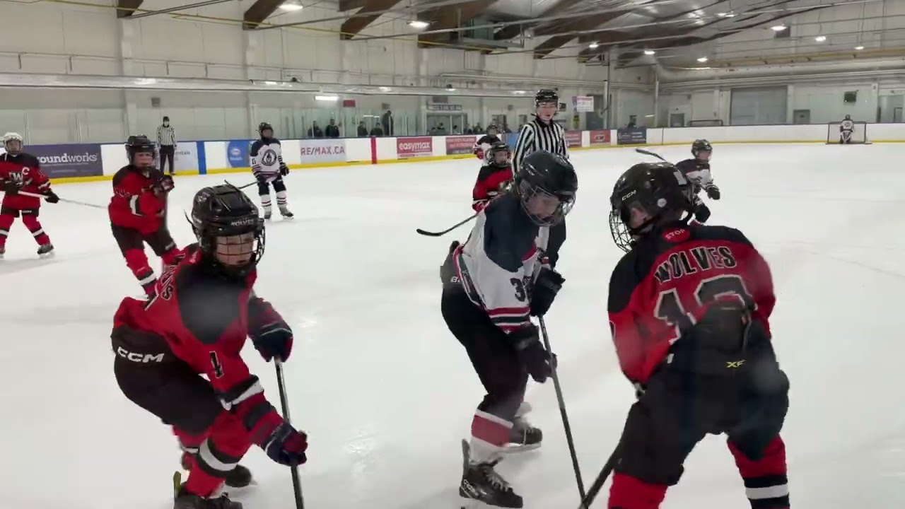 U13 Warriors vs Red Wolves -  🔥 HIGHLIGHTS 🔥 