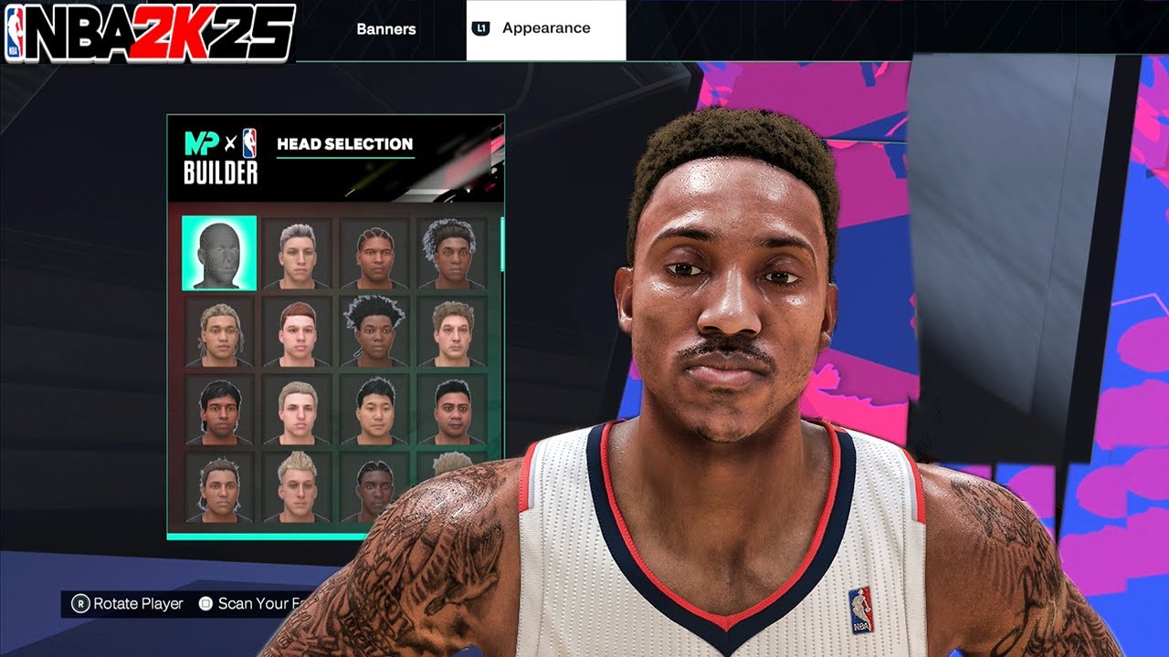 NBA 2K25 Best Jeff Teague Face Creation