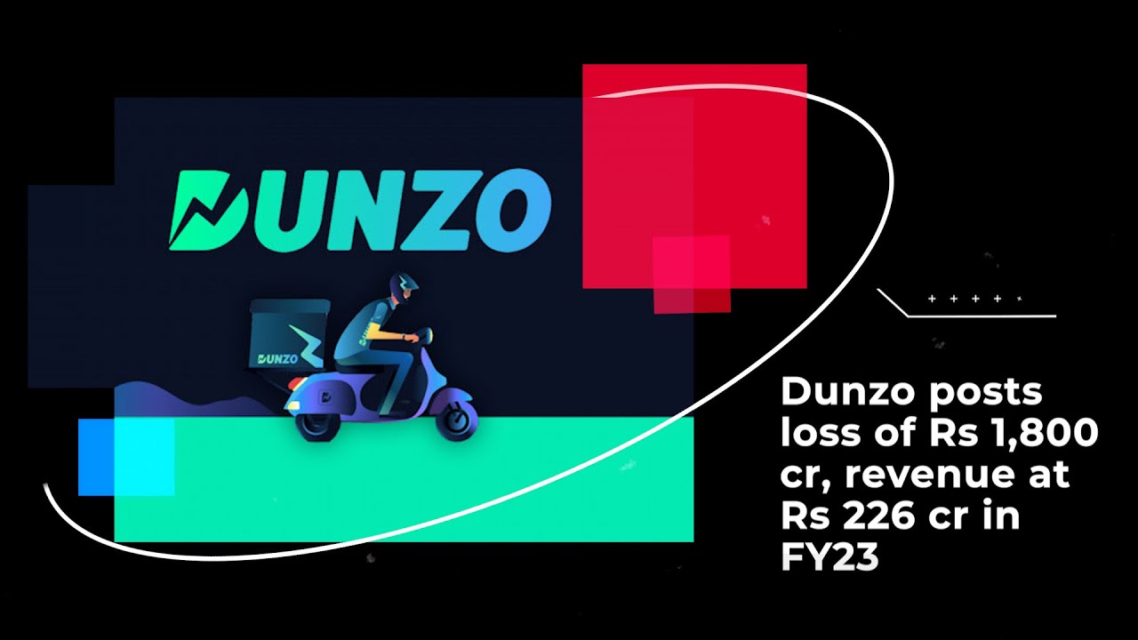 Dunzo posts loss of Rs 1,800 cr, revenue at Rs 226 cr in FY23