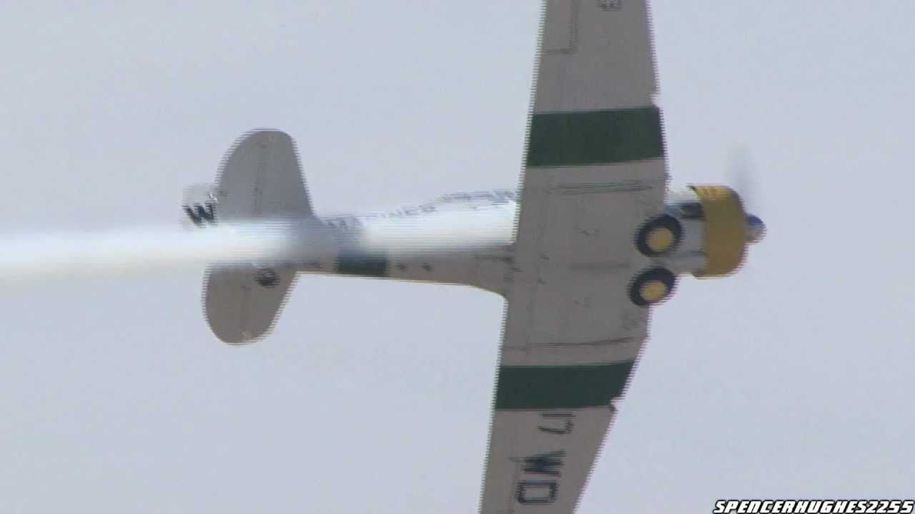 2011 MCAS Miramar Air Show - John Collver AT-6 Wardog