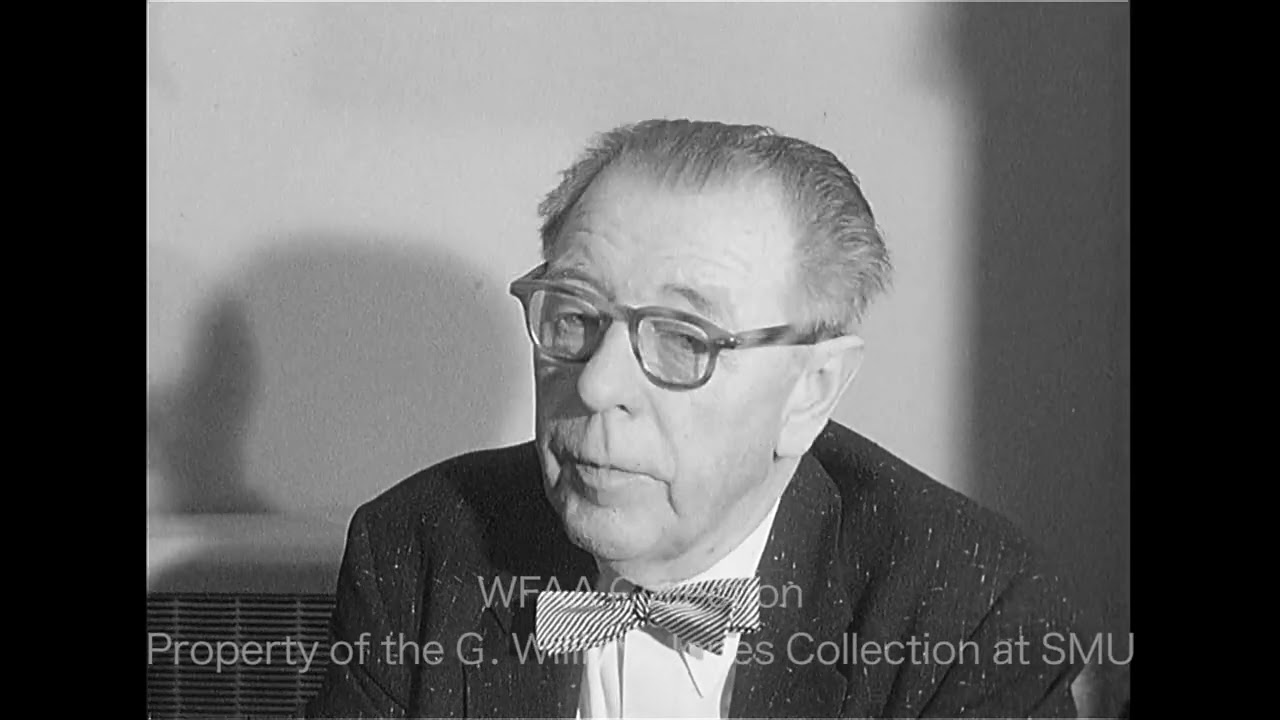 Интервью с Герхартом Сегером — январь 1961 года.