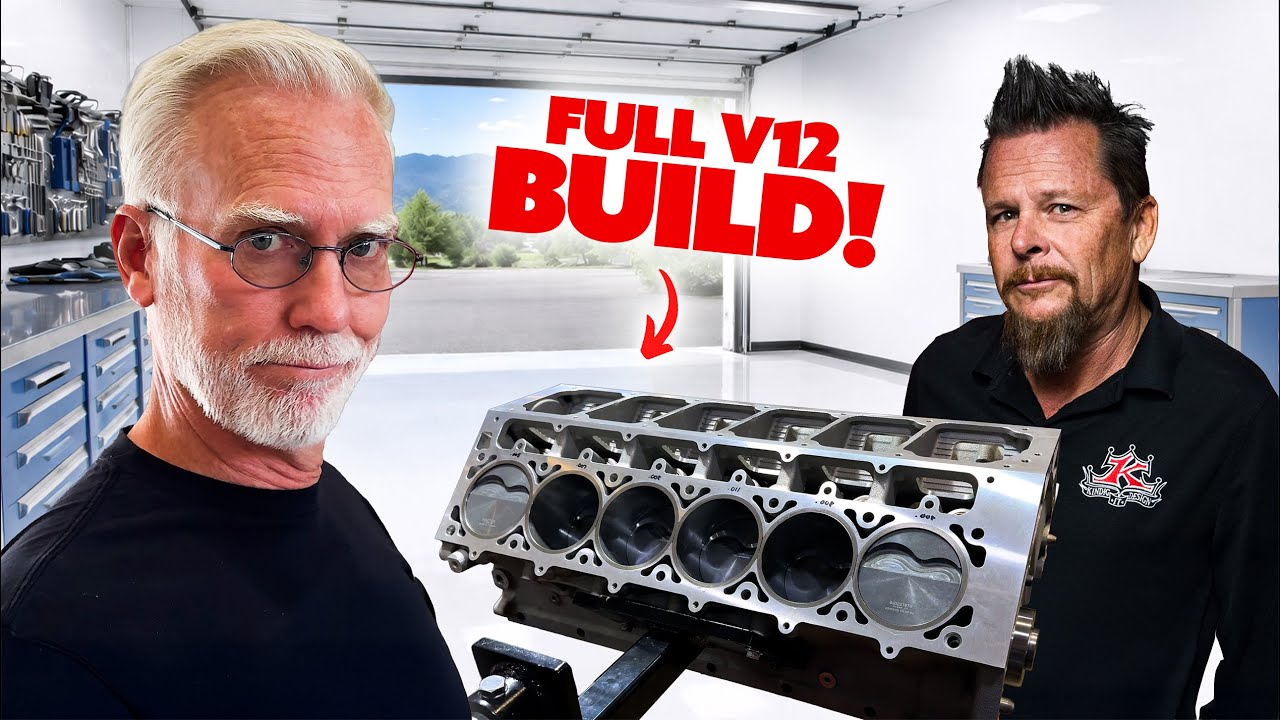 We Built a Custom V12 Engine for DAVE KINDIG!