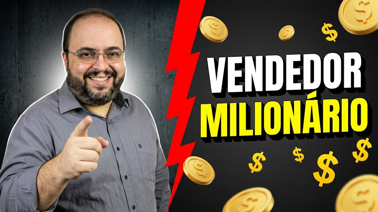 Como ser um BOM VENDEDOR? 10 Segredos dos Vendedores Milion&aacute;rios