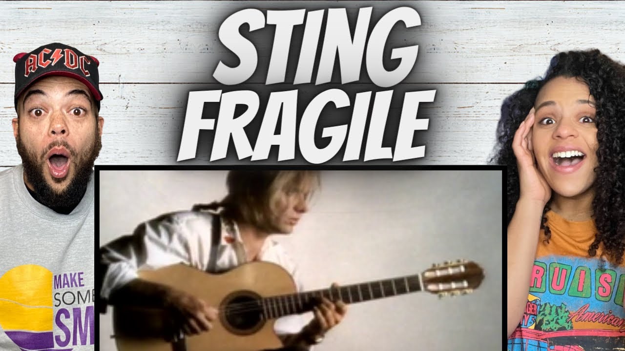EPIC!| FIRST TIME HEARING Sting -  Fragile REACTION