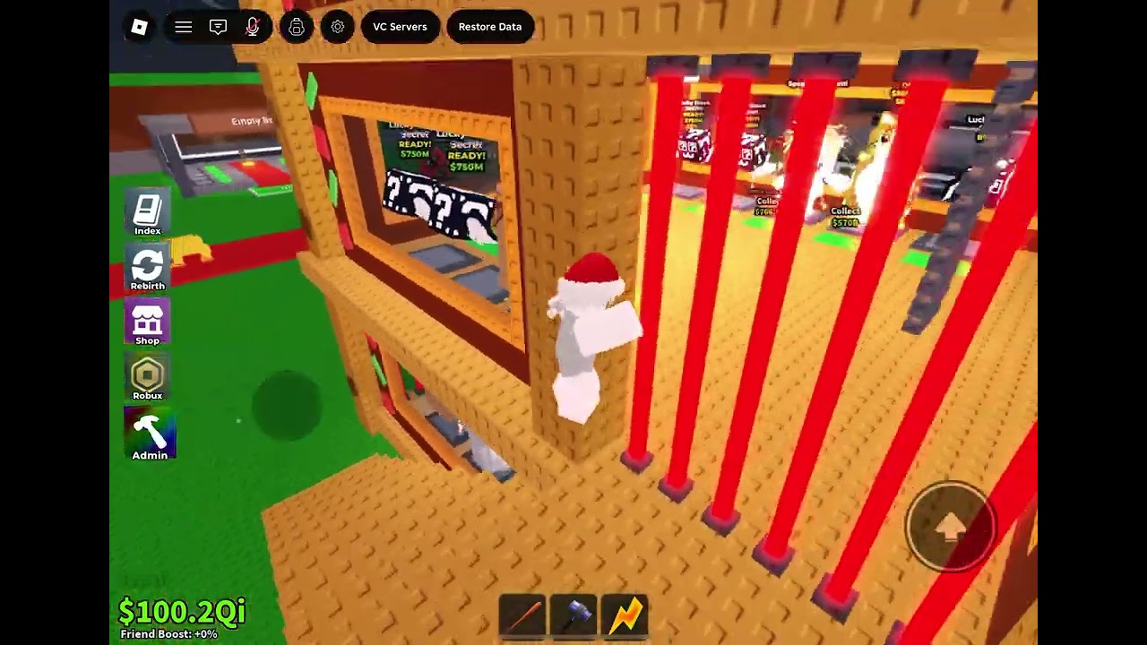 Steal a brainrot modded (mega lucky block part 2