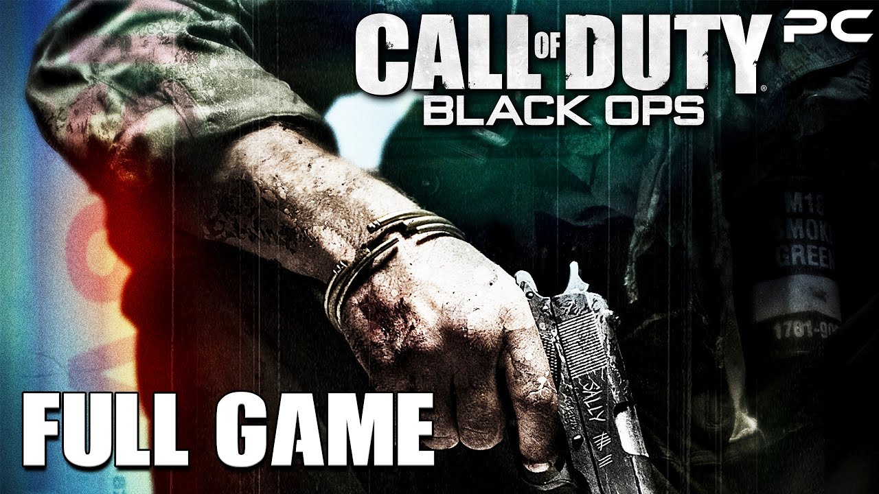 Call of Duty Black Ops - Gameplay Walkthrough FULL GAME - [2K 60FPS] No Commentary