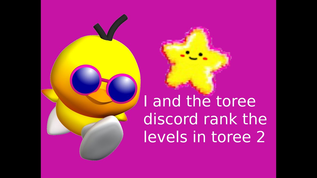 I rank all the levels in toree 2
