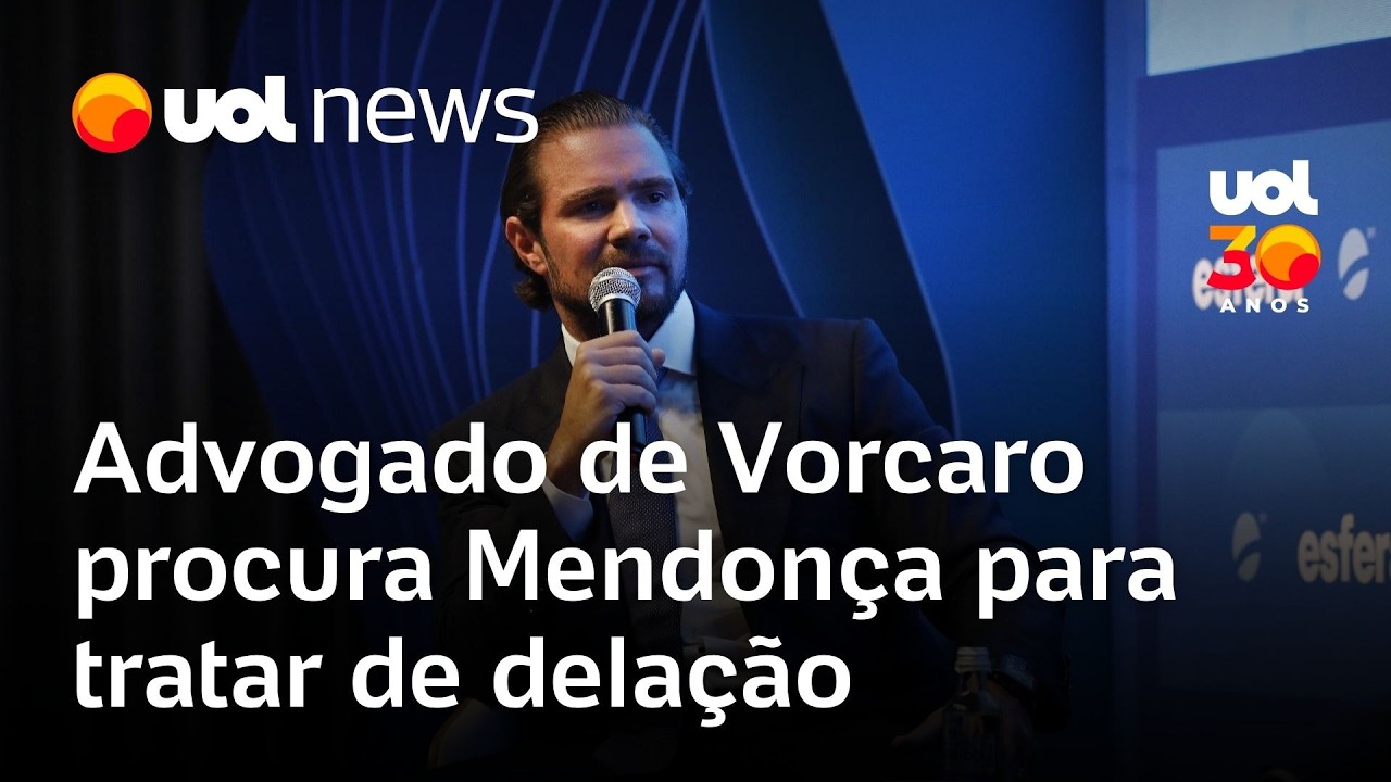 Advogado de Vorcaro se reúne com Mendonça, relator do caso Master no STF, para tratar de delação