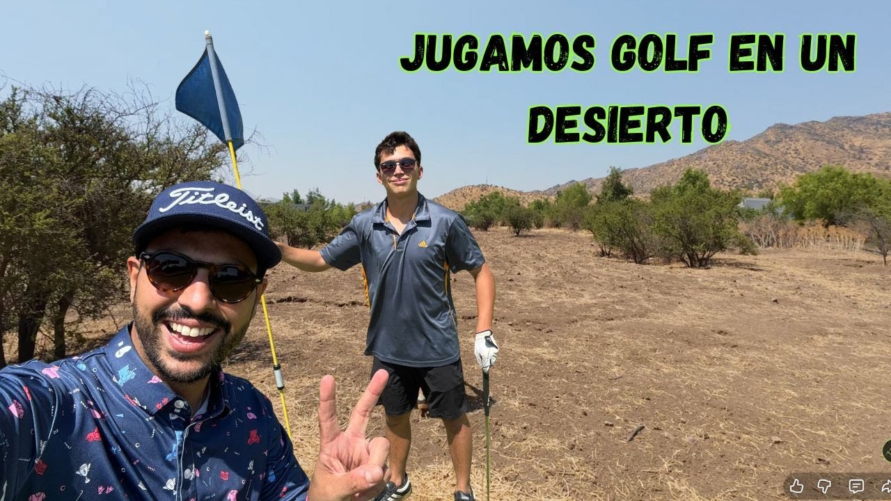 ¿Se puede tener una cancha de golf en el desierto?