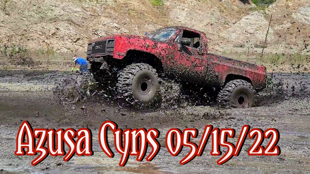 Azusa Cyn ohv 4x4 offroad Sunday Funday 05-15-22 Fresh Mud