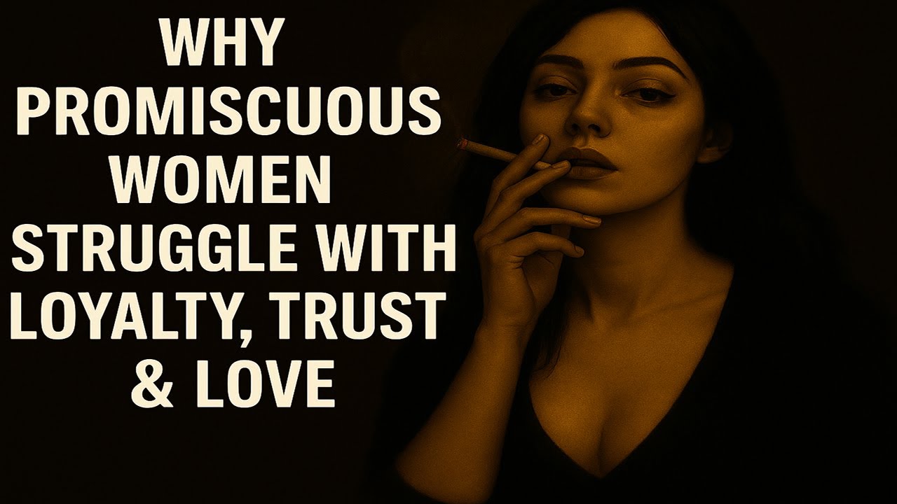 Why Promiscuous Women Struggle With Loyalty, Trust & Love