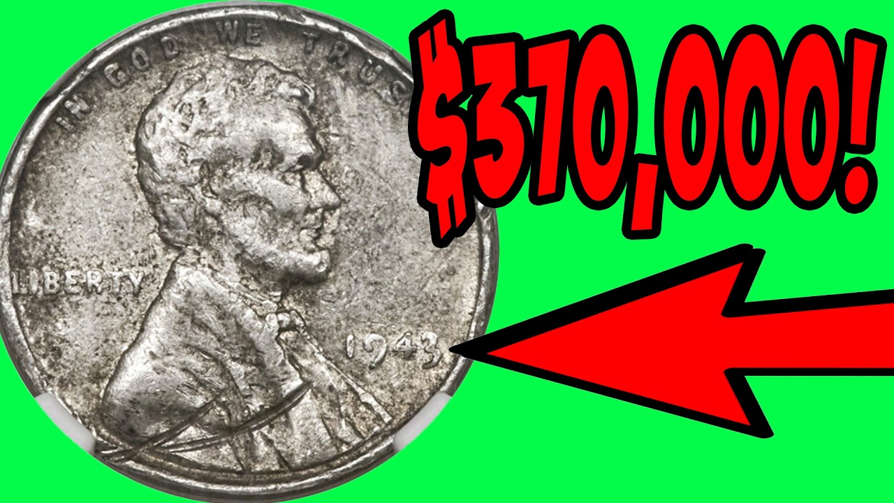 1943 Steel Pennies Worth BIG Money!