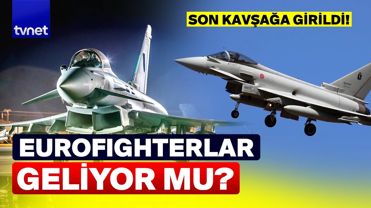 Göklerin yeni koruyucusu için geri sayım başladı: İlk Eurofighter filosu ne zaman geliyor?
