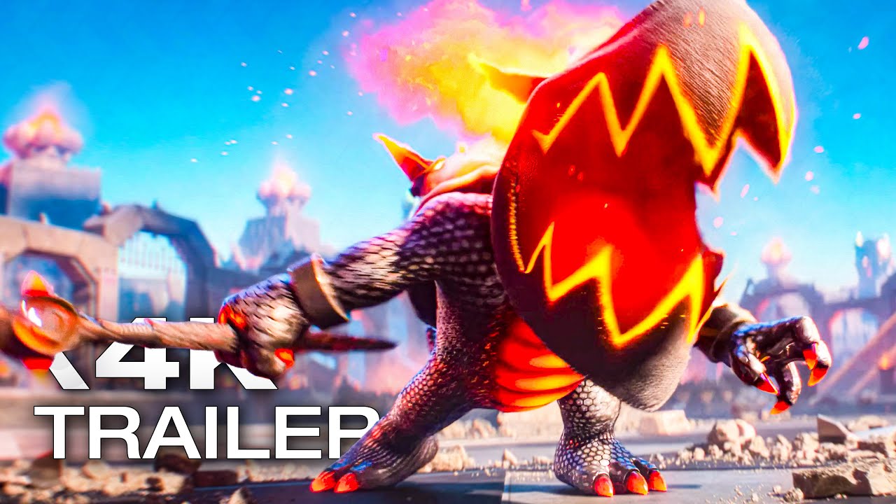 THE SUPER MARIO GALAXY MOVIE &ldquo;Fury Bowser&rdquo; Official Teaser Trailer (2026)