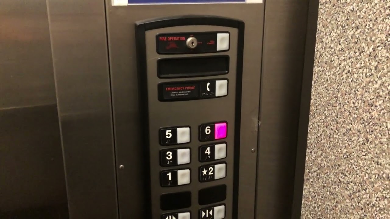Westinghouse/Schindler 330A elevator - Tower East garage - Shaker Heights, OH