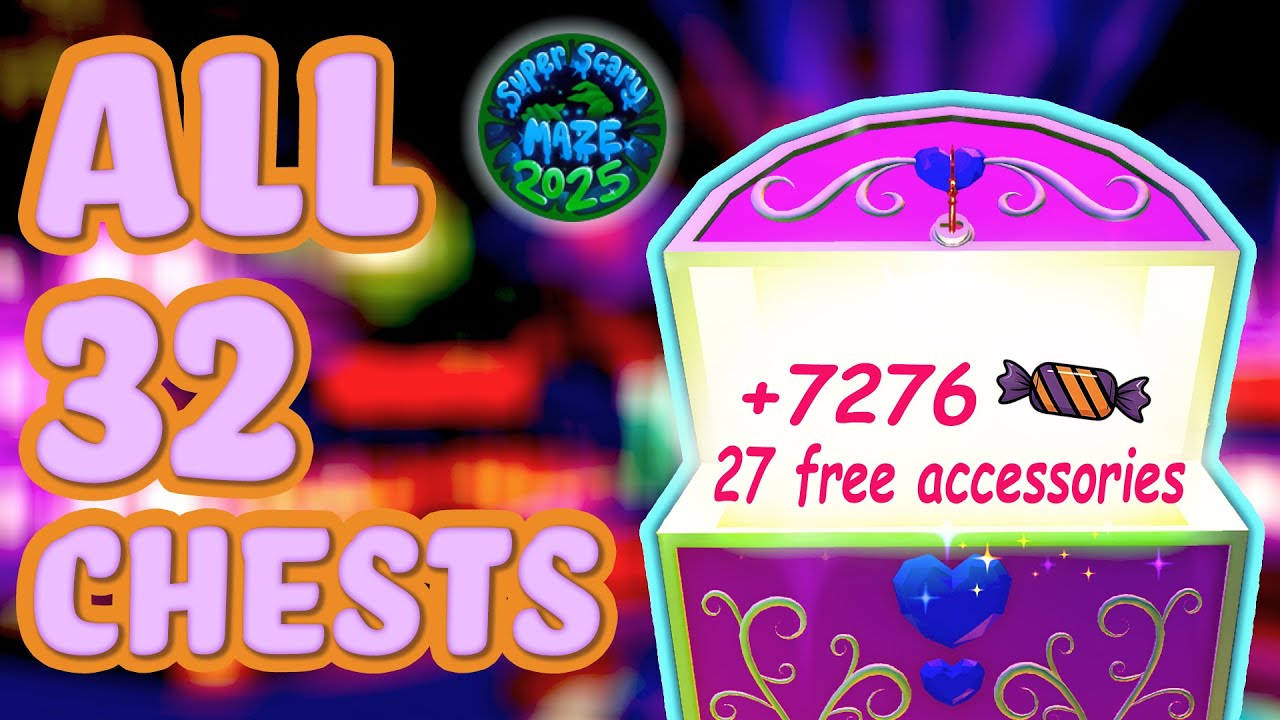 ВСЕ 32 МЕСТА НАХОЖДЕНИЯ СУНДУКОВ (очень простые) в Wickery Cliffs & Maze Exit | Royale High Hallo...