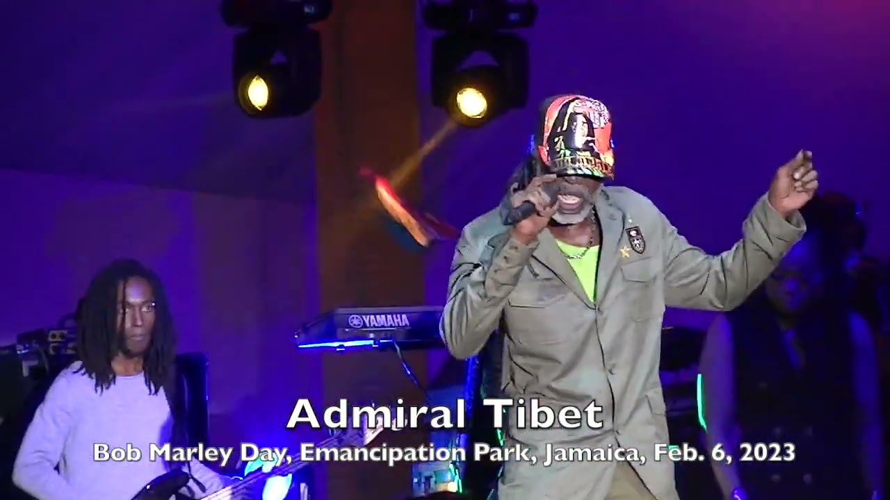 Admiral Tibet & Droop Lion (2023)