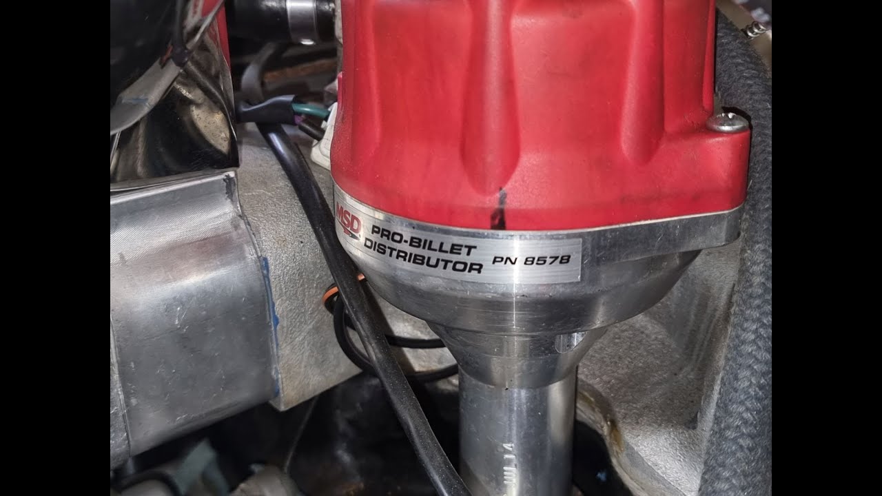RESTAURACION Distribuidor MSD PRO-BILLET 8578