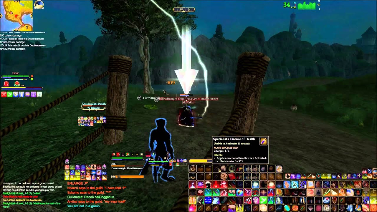 Exur - PvP Illusionist (Sentinel's Fate)